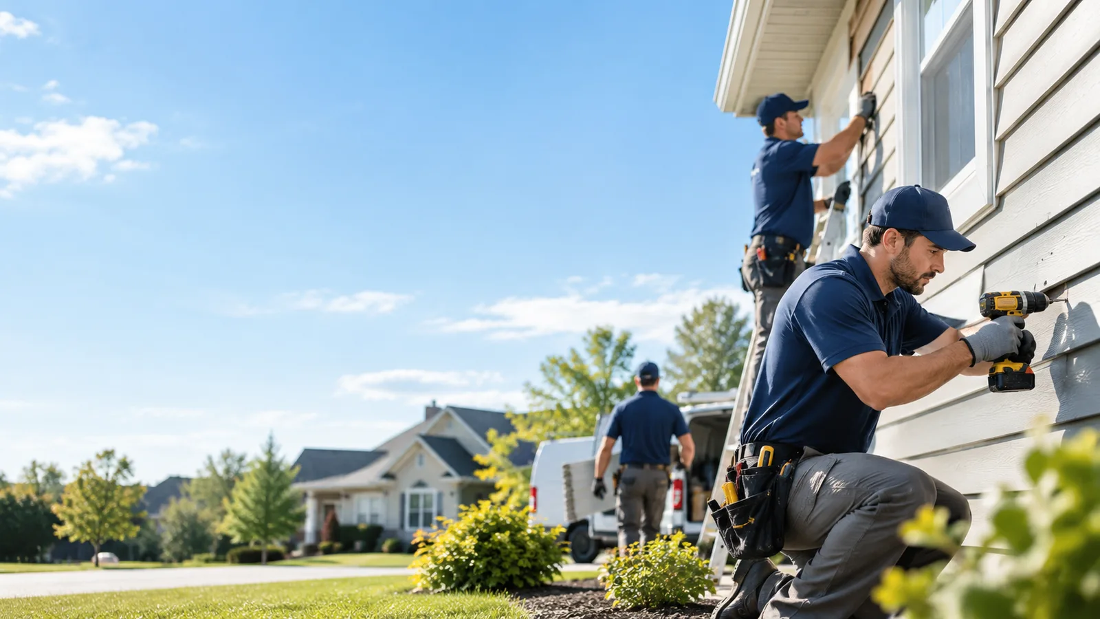 Siding Inspection in Blackstone, VA